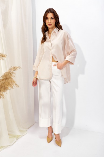 Блуза 4323 (песок)