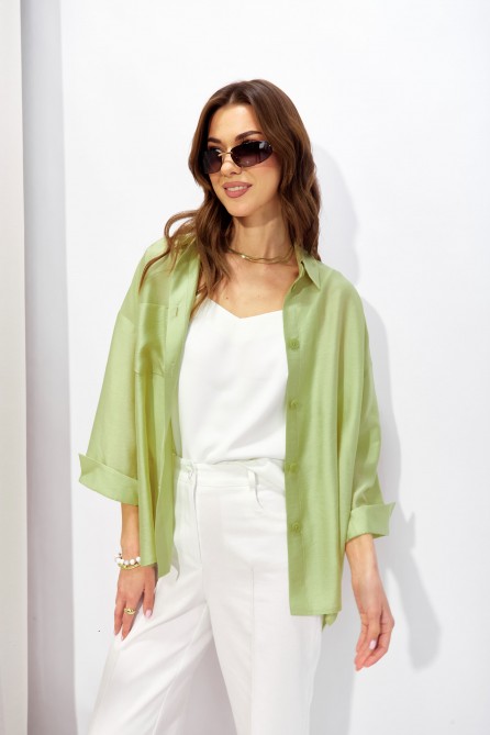 Блуза 4323 (салатовый)