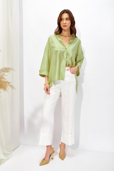 Блуза 4323 (салатовый)