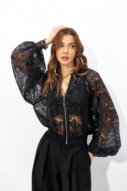 Блуза 4333 (черный)