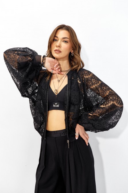Блуза 4333 (черный)