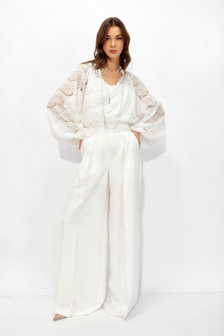 Блуза 4333 (молоко)