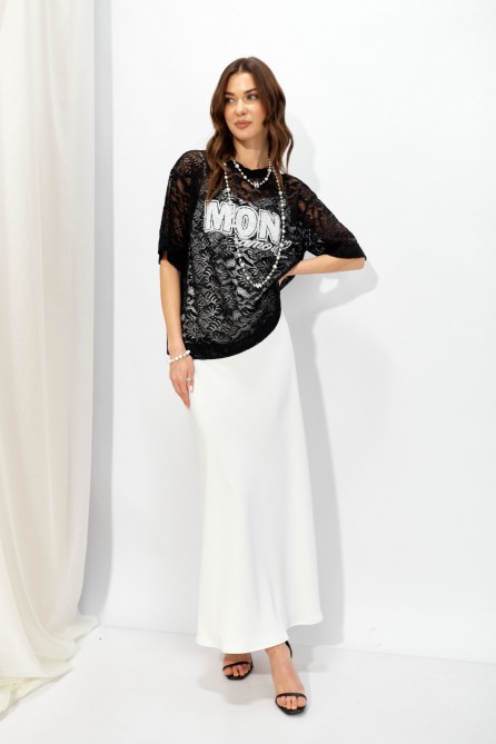 Юбка 4339 (молоко)