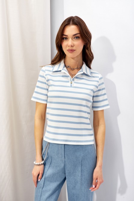 Джемпер 4344 (голубой)