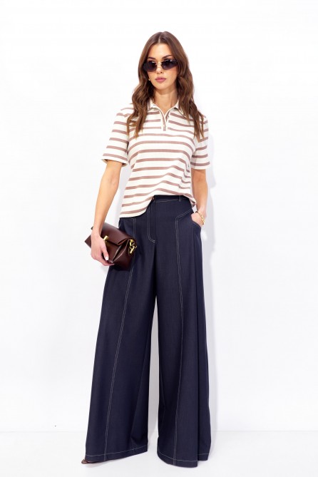 Джемпер 4344 (коричневый)