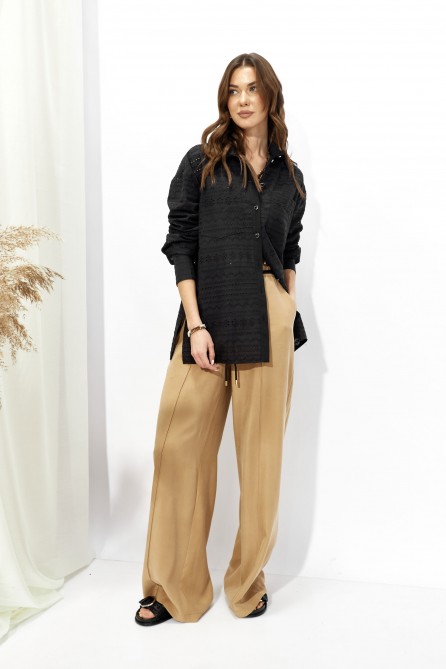 Блуза 4361 (черный)