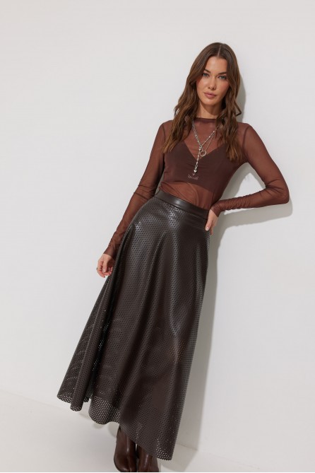 Джемпер 4230 (коричневый)