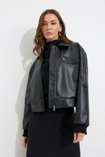 Жакет 4298 (черный)