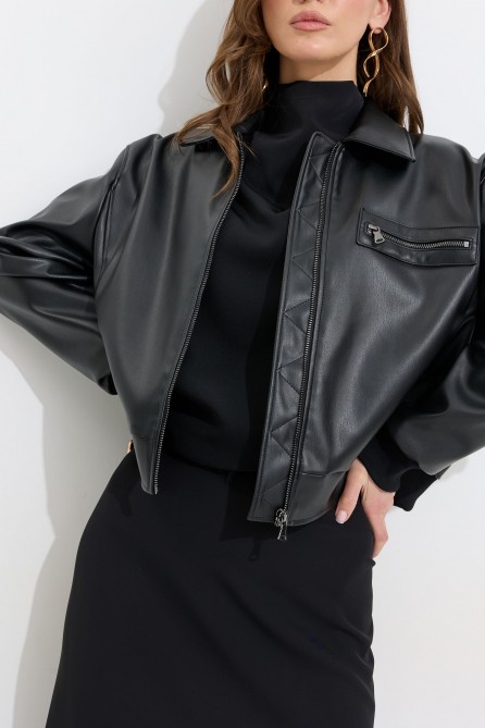 Жакет 4298 (черный)