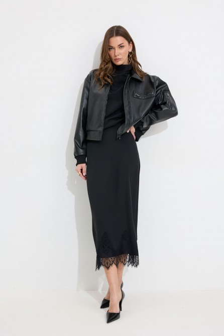 Юбка 4301 (черный)