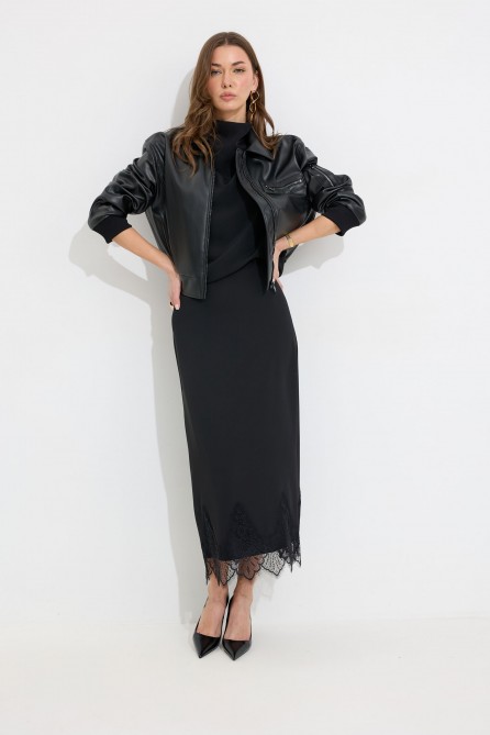 Юбка 4301 (черный)