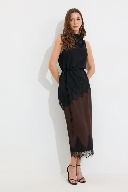 Блуза 4318 (черный)