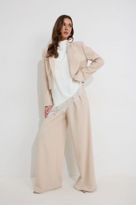 Костюм 4302 (бежевый)