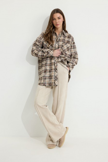 Блузка 4303 (зеленый)