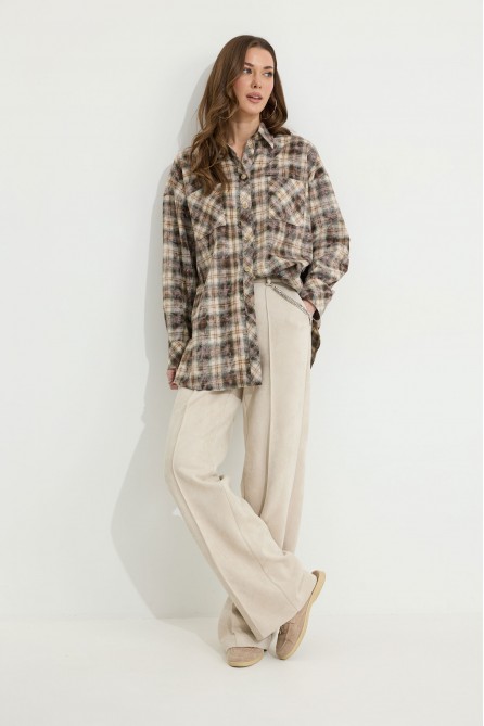 Блузка 4303 (зеленый)