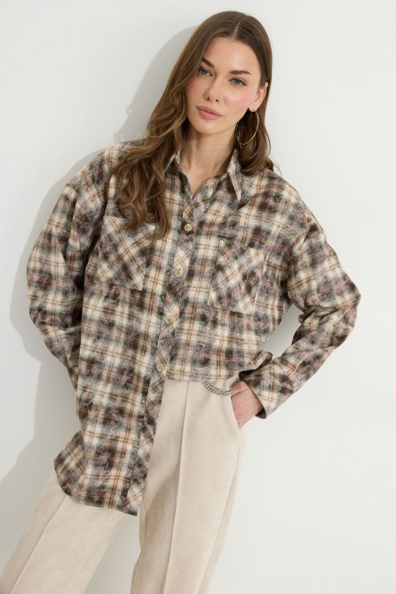 Блузка 4303 (зеленый)