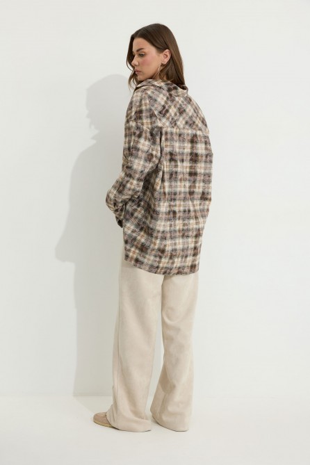 Блузка 4303 (зеленый)