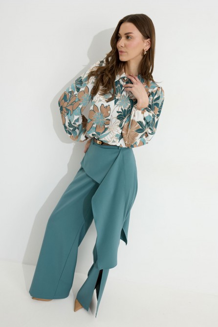 Брюки 4304 (бирюза)