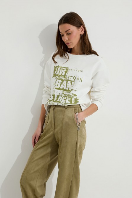 Джемпер 4309 (оливка)