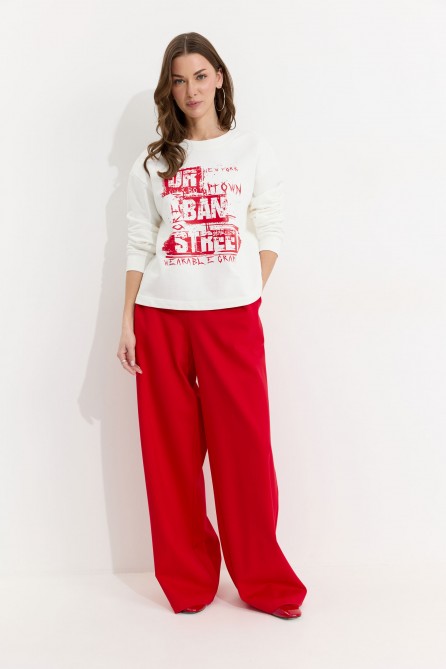 Джемпер 4309 (красный)