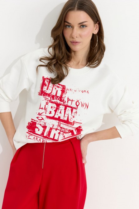 Джемпер 4309 (красный)