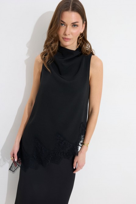 Блуза 4318 (черный)