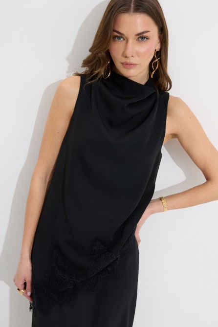 Блуза 4318 (черный)