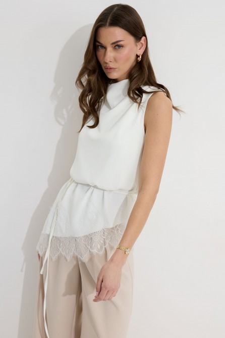 Блуза 4318 (молоко)