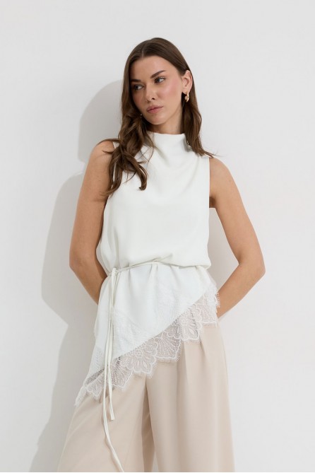 Блуза 4318 (молоко)