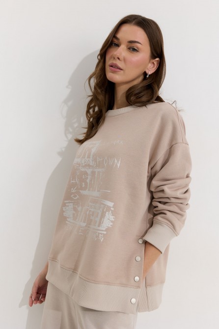 Джемпер 4327 (капучино)
