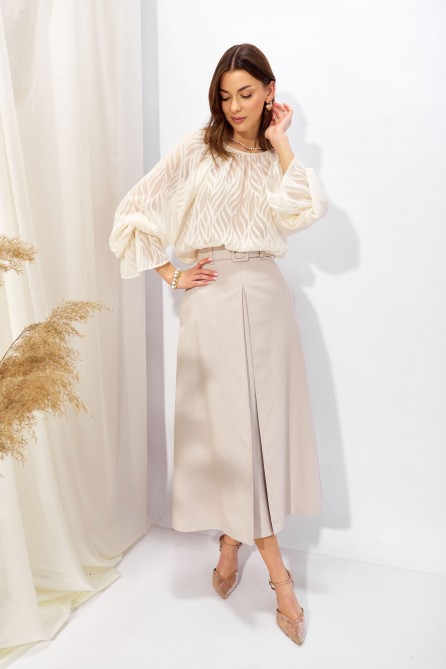 Блуза 4324 (молоко)