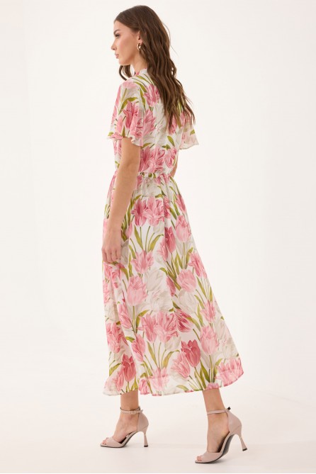 Платье 4062 (розовый)