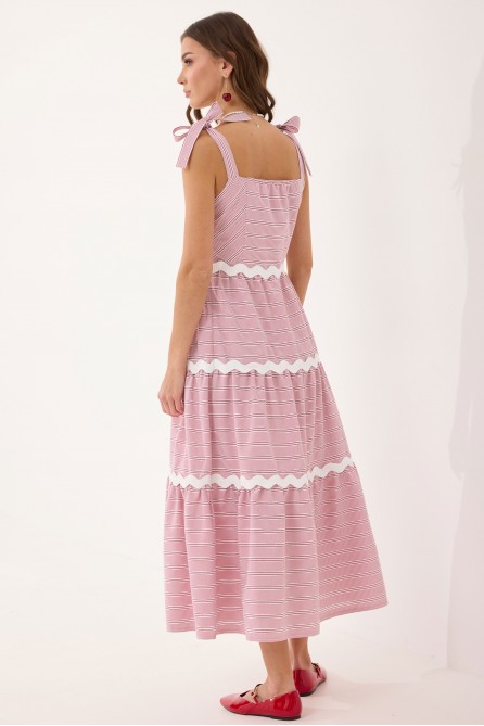 Платье 4071 (красный)