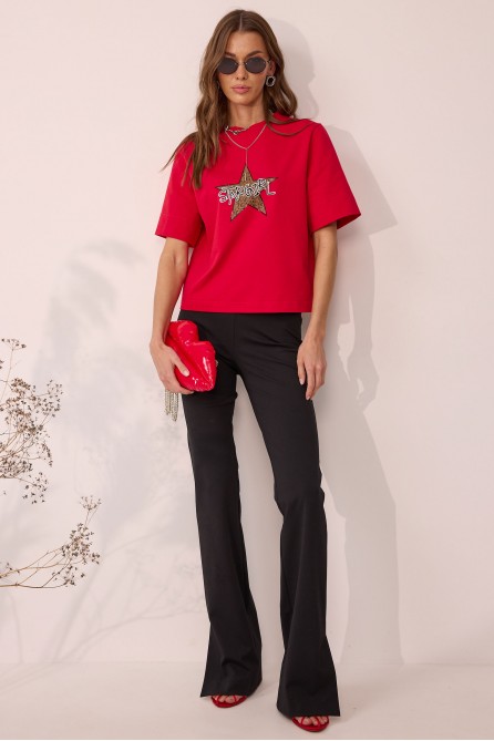 Джемпер 4114 (красный)