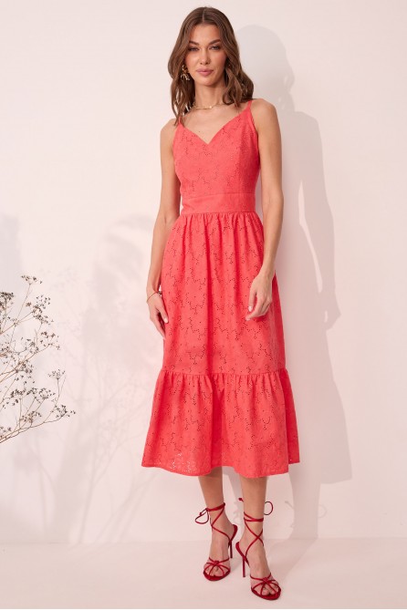 Платье 4090 (коралл)
