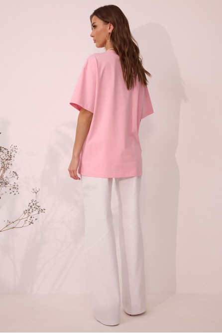 Джемпер 4095 (розовый)