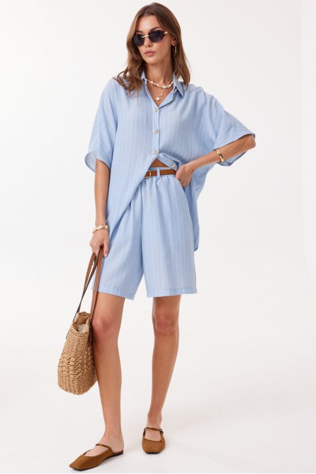 Костюм 4119 (голубой)