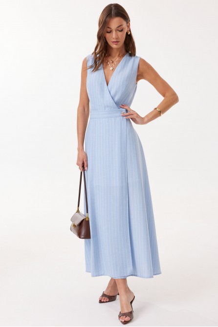 Платье 4121 (голубой)
