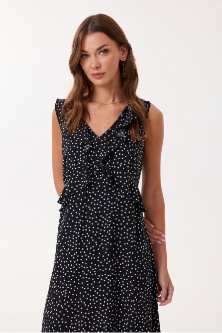 Платье 4122 (горох)