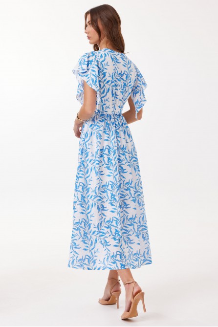 Платье 4130 (голубой)