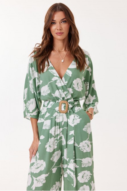 Комбинезон 4131 (зеленый)