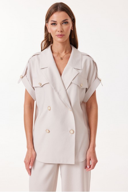 Костюм 4132 (бежевый)