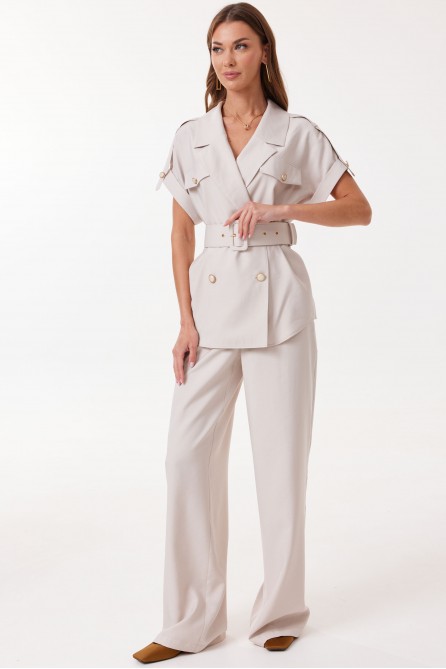 Костюм 4132 (бежевый)