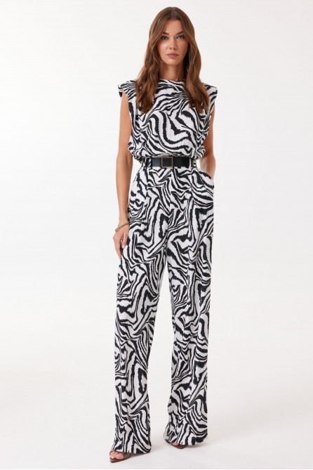 Комбинезон 4141 (зебра)