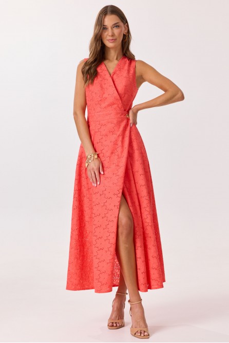 Платье 4145 (коралл)