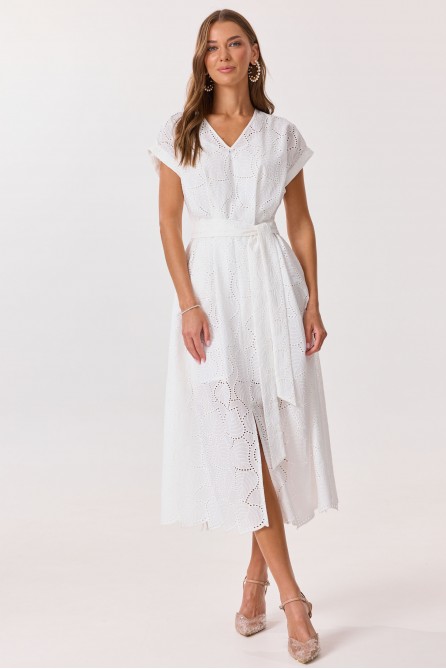 Платье 4149 (белое)