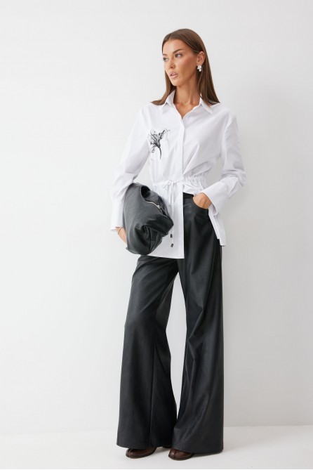 Блузка 4181 (белый)