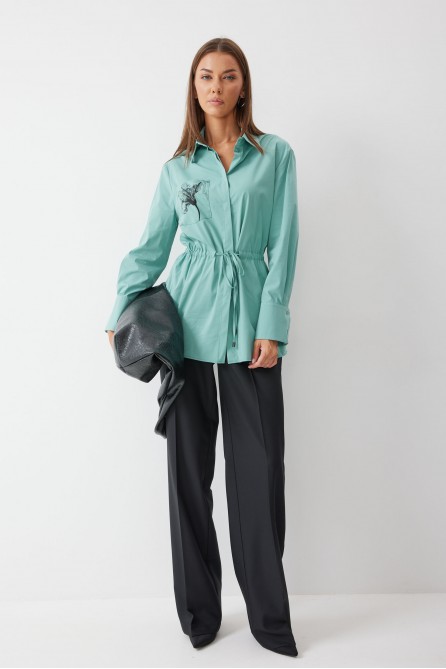 Блузка 4181 (мята)