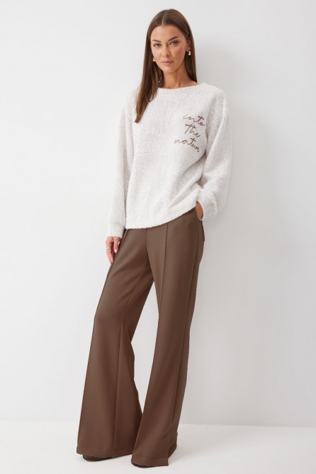Брюки 4189 (коричневый) 