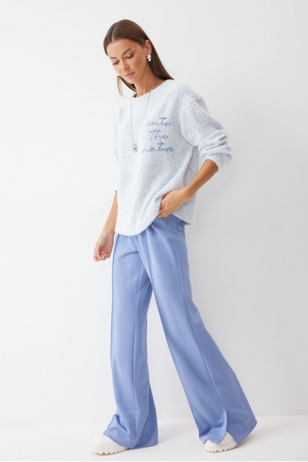 Брюки 4189 (голубой) 